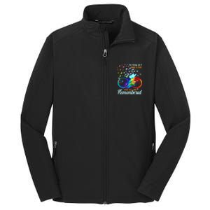 As Long As I Breathe My Mom You'll Be Remembered Rip Mother Gift Core Soft Shell Jacket