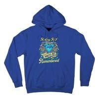 As Long As I Breathe My Wife You'll Be Remembered Memoires Gift Tall Hoodie