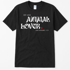 Animal Lover Ani Apparel Co Design Tall T-Shirt