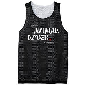 Animal Lover Ani Apparel Co Design Mesh Reversible Basketball Jersey Tank