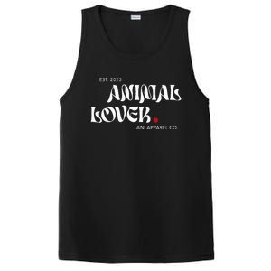 Animal Lover Ani Apparel Co Design PosiCharge Competitor Tank