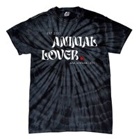 Animal Lover Ani Apparel Co Design Tie-Dye T-Shirt