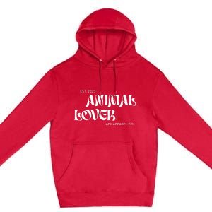 Animal Lover Ani Apparel Co Design Premium Pullover Hoodie