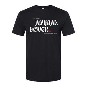 Animal Lover Ani Apparel Co Design Softstyle CVC T-Shirt