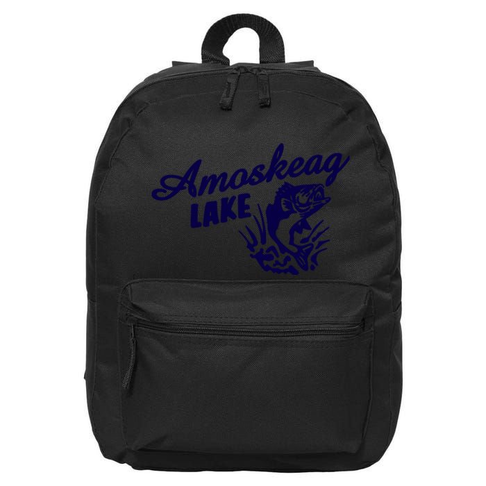 Amoskeag Lake 16 in Basic Backpack