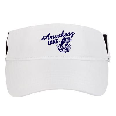 Amoskeag Lake Adult Drive Performance Visor