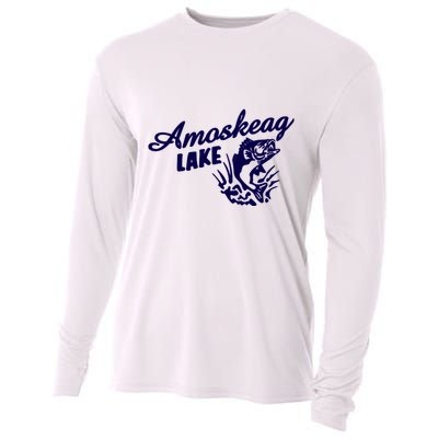 Amoskeag Lake Cooling Performance Long Sleeve Crew