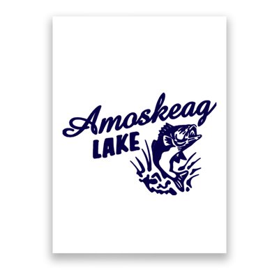 Amoskeag Lake Poster