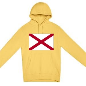 Alabama Flag Premium Pullover Hoodie