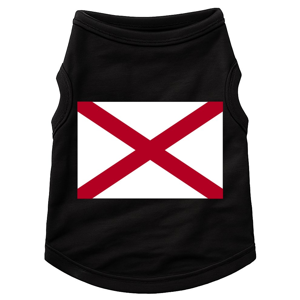 Alabama Flag Doggie Tank