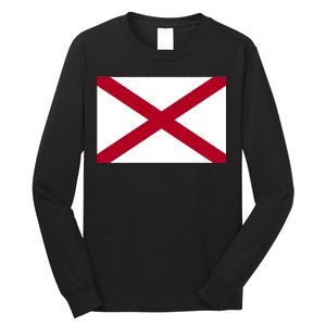 Alabama Flag Long Sleeve Shirt