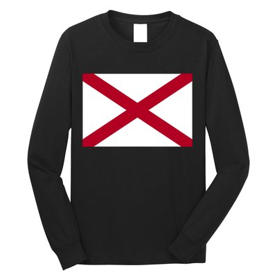Alabama Flag Long Sleeve Shirt
