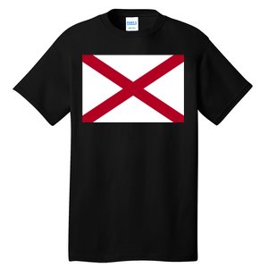 Alabama Flag Tall T-Shirt