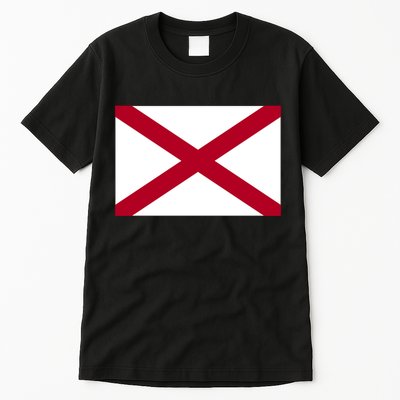 Alabama Flag Tall T-Shirt