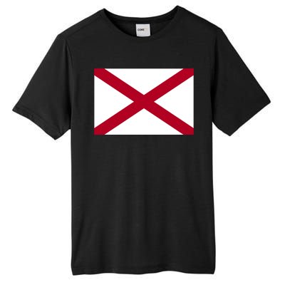 Alabama Flag Tall Fusion ChromaSoft Performance T-Shirt