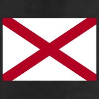 Alabama Flag 11oz C Handle Ceramic Mug