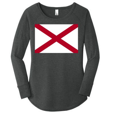 Alabama Flag Women's Perfect Tri Tunic Long Sleeve Shirt