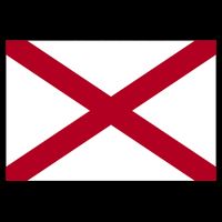 Alabama Flag Polo