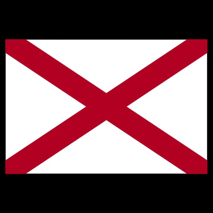 Alabama Flag Polo