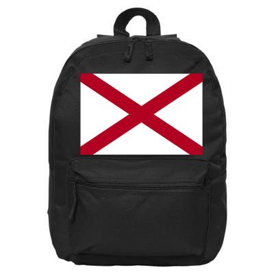 Alabama Flag 16 in Basic Backpack