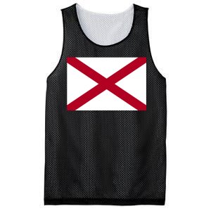 Alabama Flag Mesh Reversible Basketball Jersey Tank