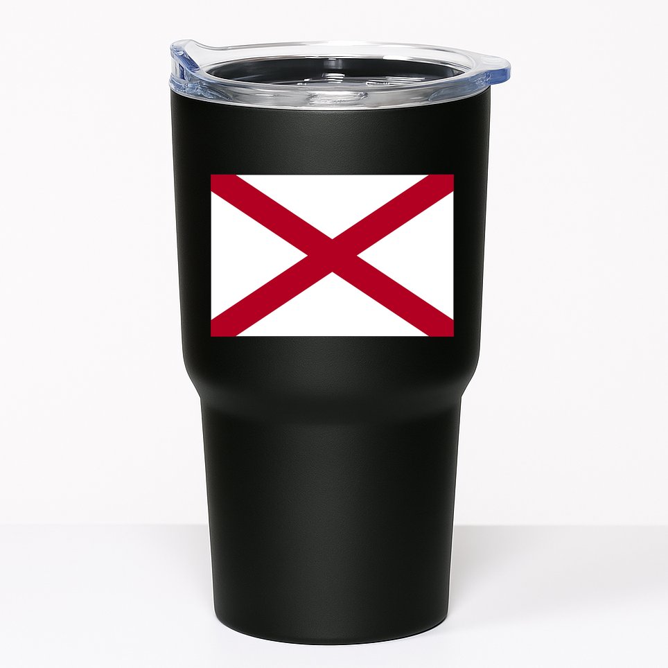 Alabama Flag Tumbler