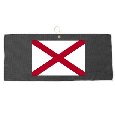 Alabama Flag Large Microfiber Waffle Golf Towel