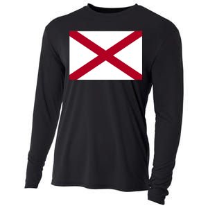 Alabama Flag Cooling Performance Long Sleeve Crew