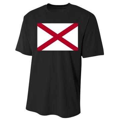 Alabama Flag Performance Sprint T-Shirt