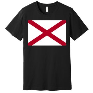 Alabama Flag Premium T-Shirt