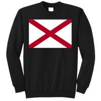 Alabama Flag Tall Sweatshirt