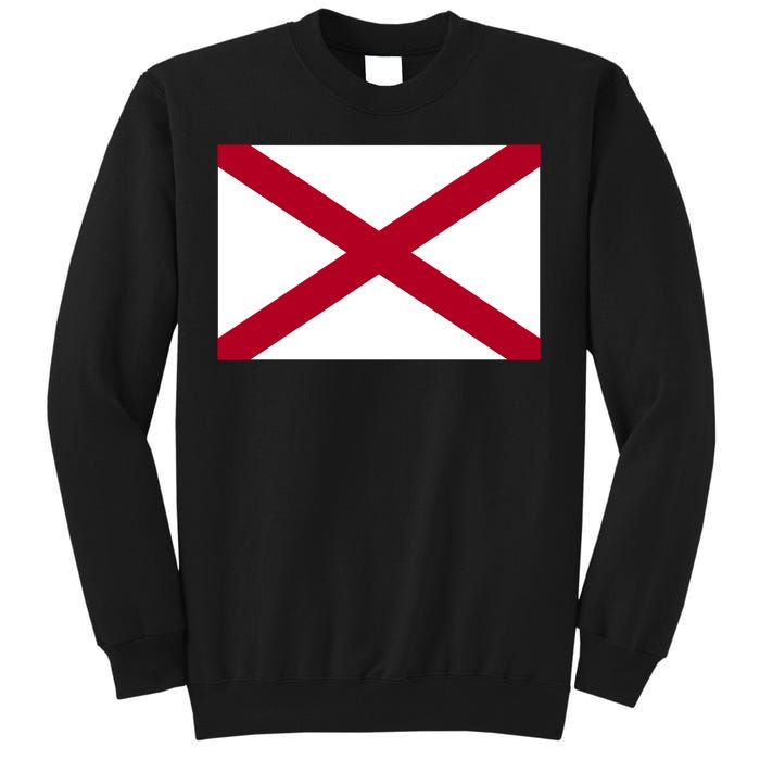 Alabama Flag Tall Sweatshirt