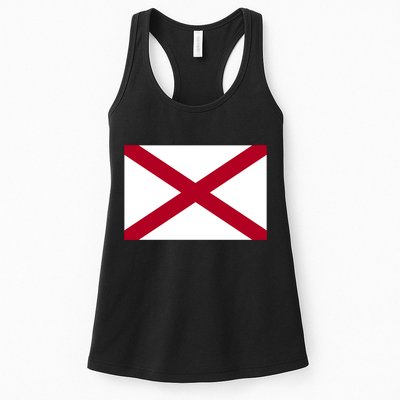 Alabama Flag Womens Tank Top