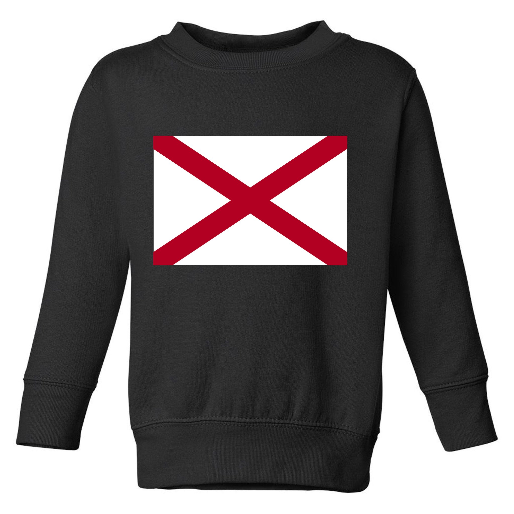 Alabama Flag Toddler Sweatshirt