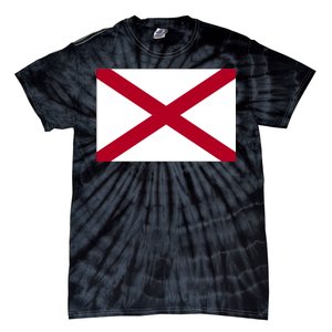 Alabama Flag Tie-Dye T-Shirt