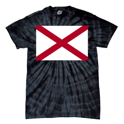 Alabama Flag Tie-Dye T-Shirt