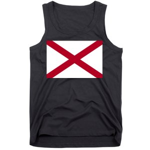 Alabama Flag Tank Top