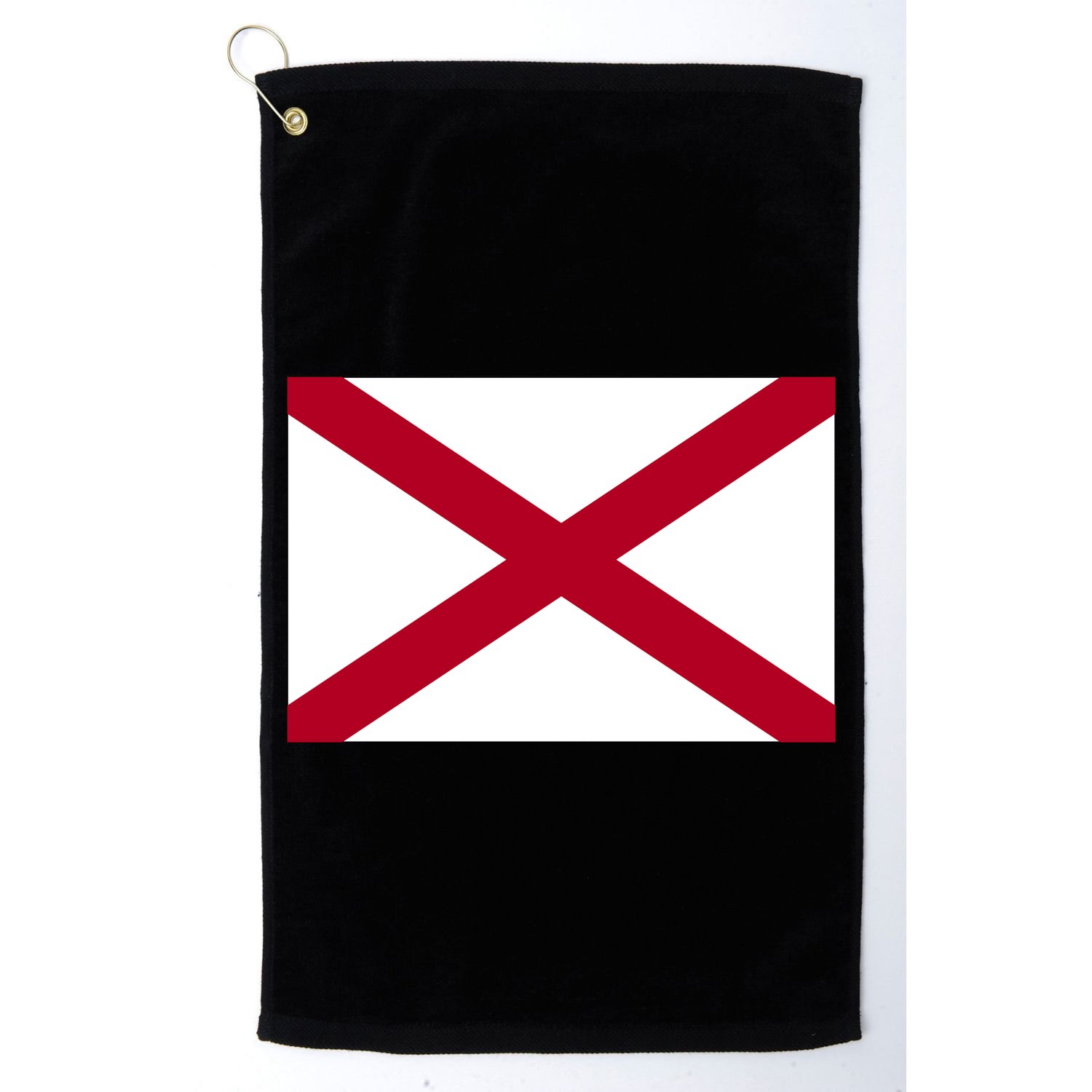 Alabama Flag Golf Towel