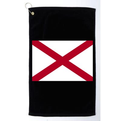 Alabama Flag Platinum Collection Golf Towel