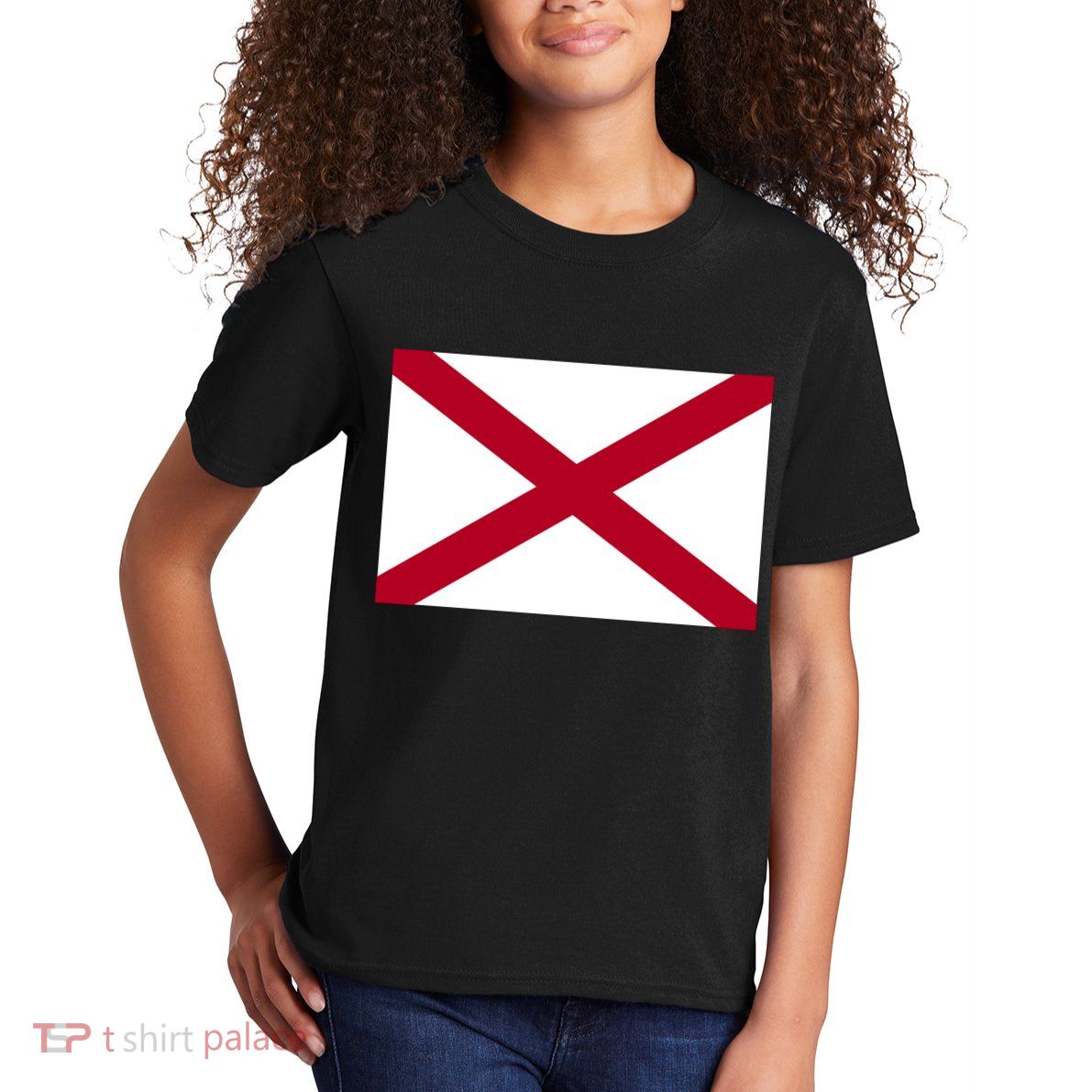 Alabama Flag Kids T-Shirt