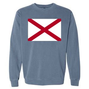 Alabama Flag Garment-Dyed Sweatshirt