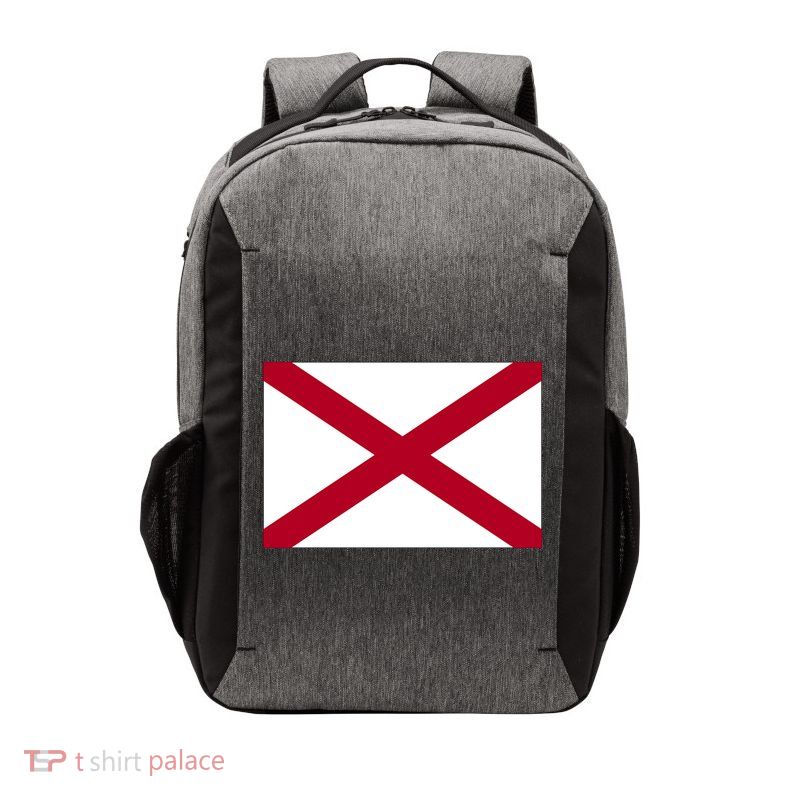 Alabama Flag Vector Backpack