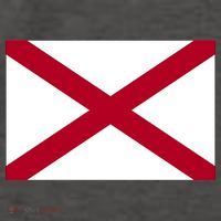 Alabama Flag Vector Backpack