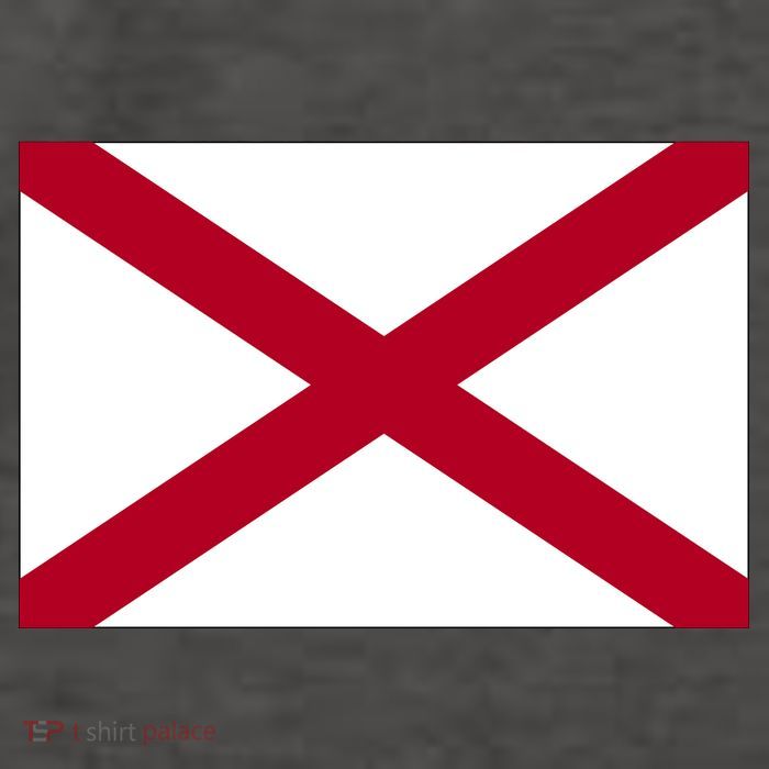 Alabama Flag Vector Backpack