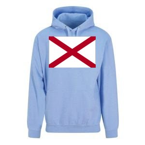 Alabama Flag Unisex Surf Hoodie