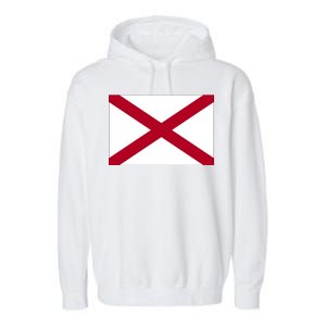 Alabama Flag Garment-Dyed Fleece Hoodie