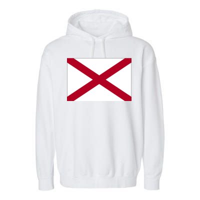 Alabama Flag Garment-Dyed Fleece Hoodie