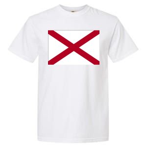 Alabama Flag Garment-Dyed Heavyweight T-Shirt