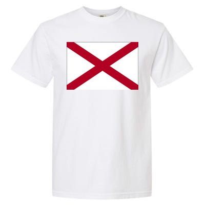 Alabama Flag Garment-Dyed Heavyweight T-Shirt