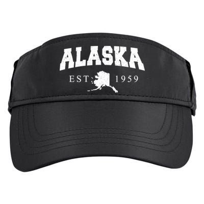 Alaska EST. 1959 Adult Drive Performance Visor